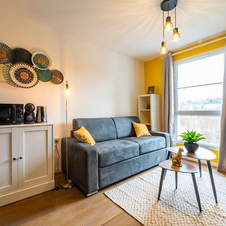Apartamento ☆Le Soleil De La Fonderie☆Fibre Parking☆Pmr☆Rbnb☆ Mulhouse Exterior foto
