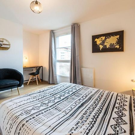Apartamento ☆Le Soleil De La Fonderie☆Fibre Parking☆Pmr☆Rbnb☆ Mulhouse Exterior foto