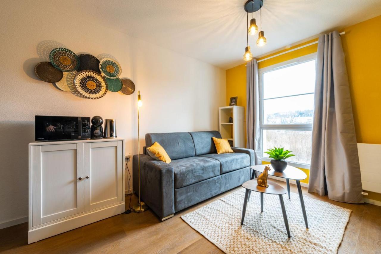 Apartamento ☆Le Soleil De La Fonderie☆Fibre Parking☆Pmr☆Rbnb☆ Mulhouse Exterior foto