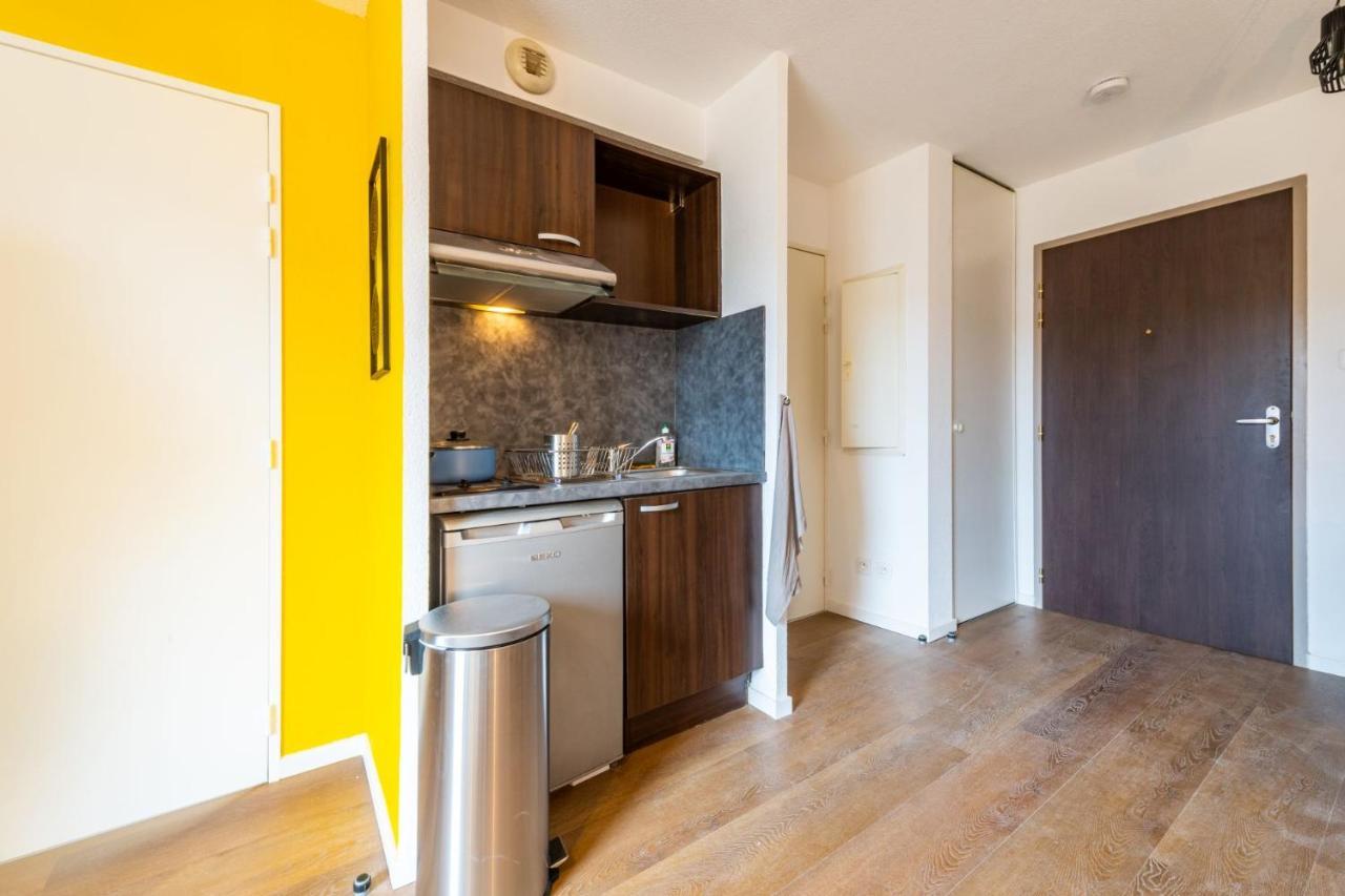 Apartamento ☆Le Soleil De La Fonderie☆Fibre Parking☆Pmr☆Rbnb☆ Mulhouse Exterior foto
