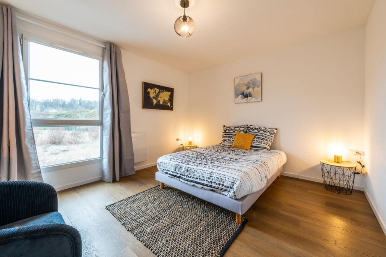 Apartamento ☆Le Soleil De La Fonderie☆Fibre Parking☆Pmr☆Rbnb☆ Mulhouse Exterior foto