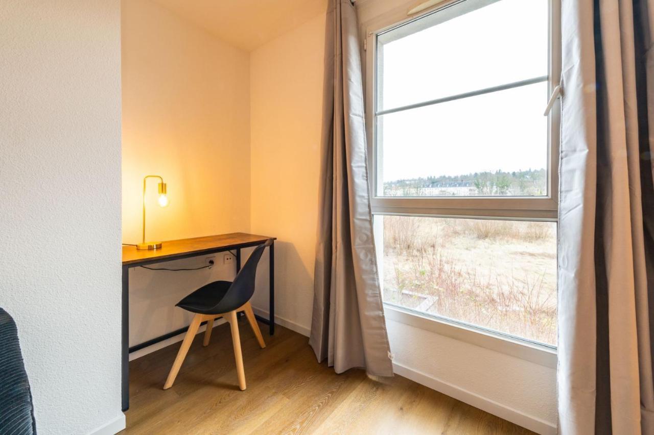 Apartamento ☆Le Soleil De La Fonderie☆Fibre Parking☆Pmr☆Rbnb☆ Mulhouse Exterior foto