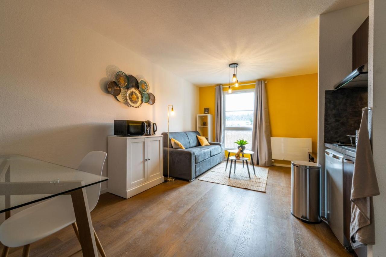 Apartamento ☆Le Soleil De La Fonderie☆Fibre Parking☆Pmr☆Rbnb☆ Mulhouse Exterior foto