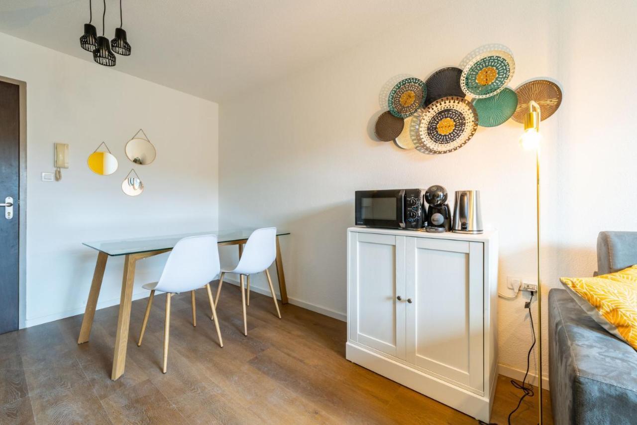 Apartamento ☆Le Soleil De La Fonderie☆Fibre Parking☆Pmr☆Rbnb☆ Mulhouse Exterior foto